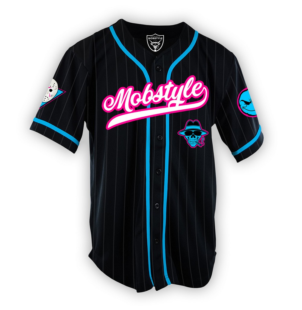 Mobstyle Baseball Jersey – Mobstyle Music