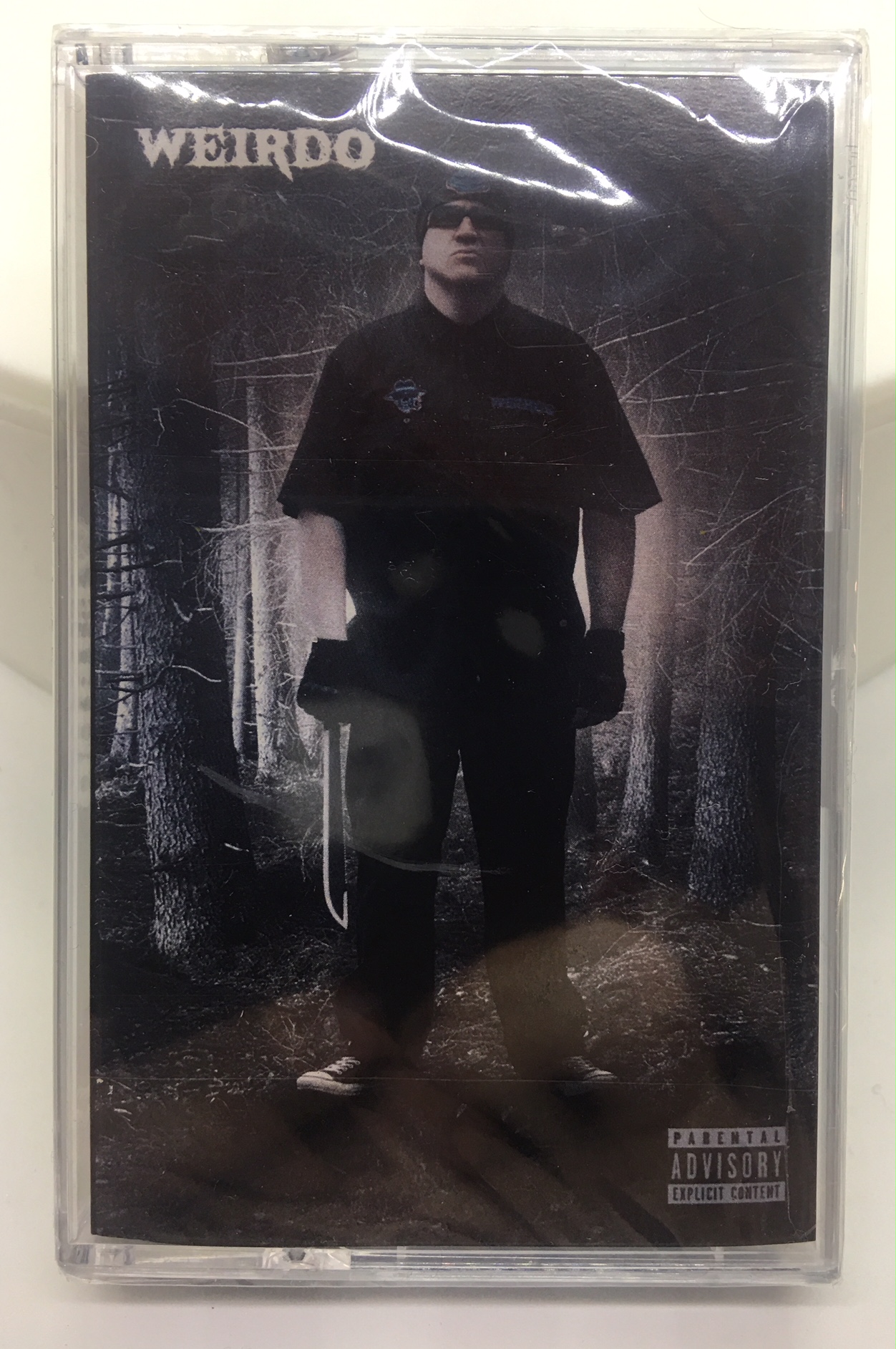 Bukshot “WEIRDO” OG Cassette Tape (Blue Shell) [ONLY 5 AVAILABLE!]