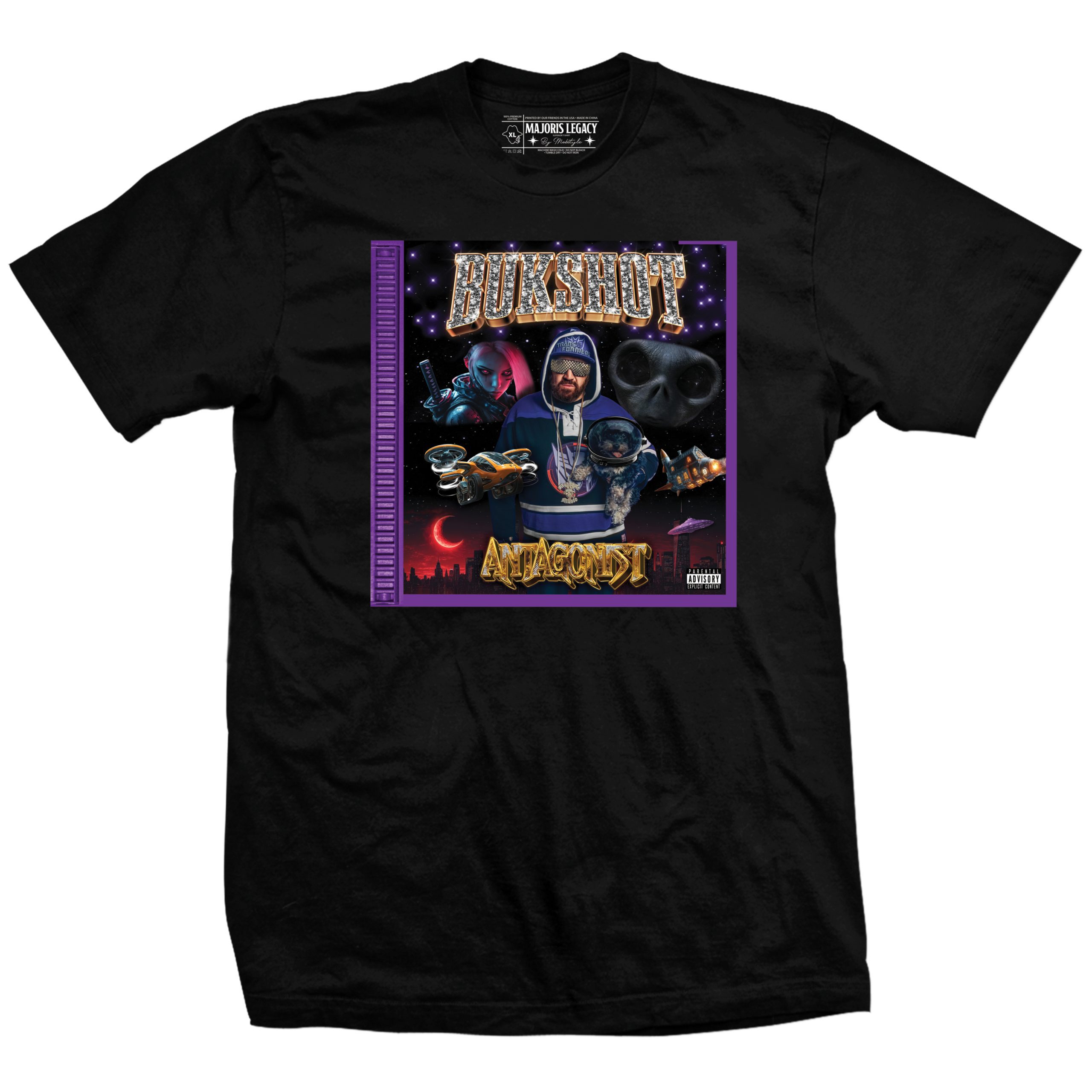 Bukshot "Antagonist" Line Majoris Legacy T-Shirts [5 to choose from!] - Image 8