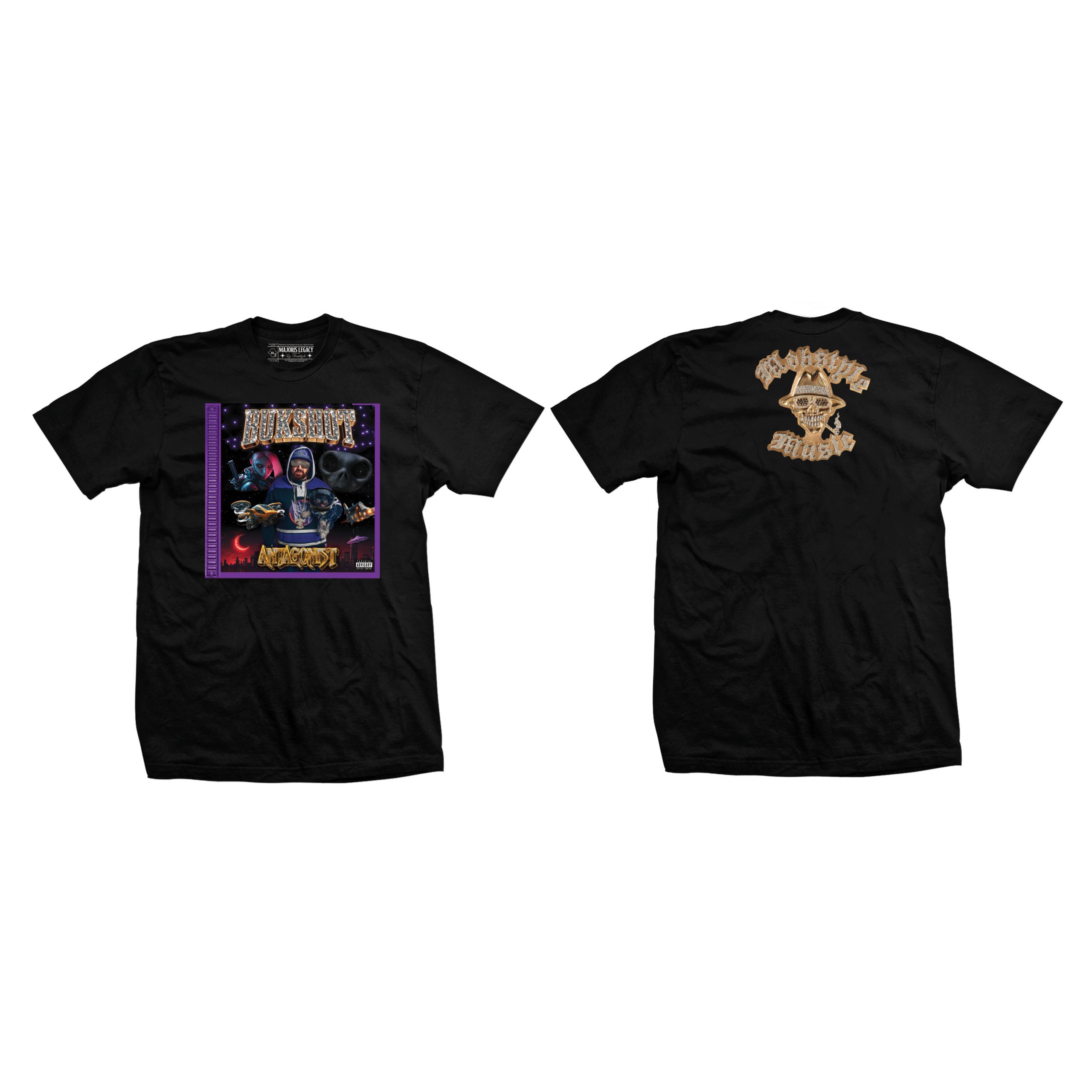 Bukshot "Antagonist" Line Majoris Legacy T-Shirts [5 to choose from!] - Image 10