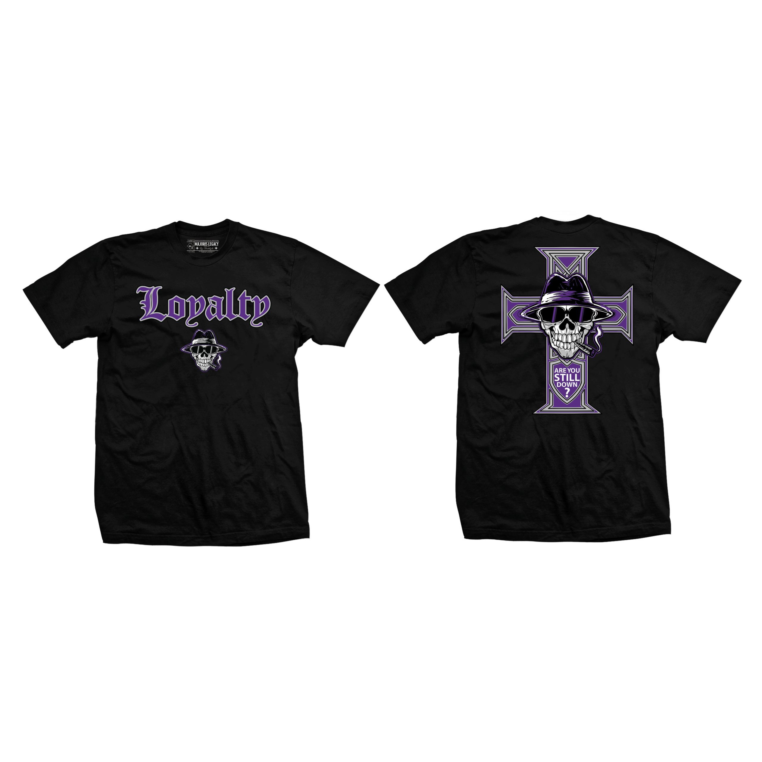 Bukshot "Antagonist" Line Majoris Legacy T-Shirts [5 to choose from!] - Image 4