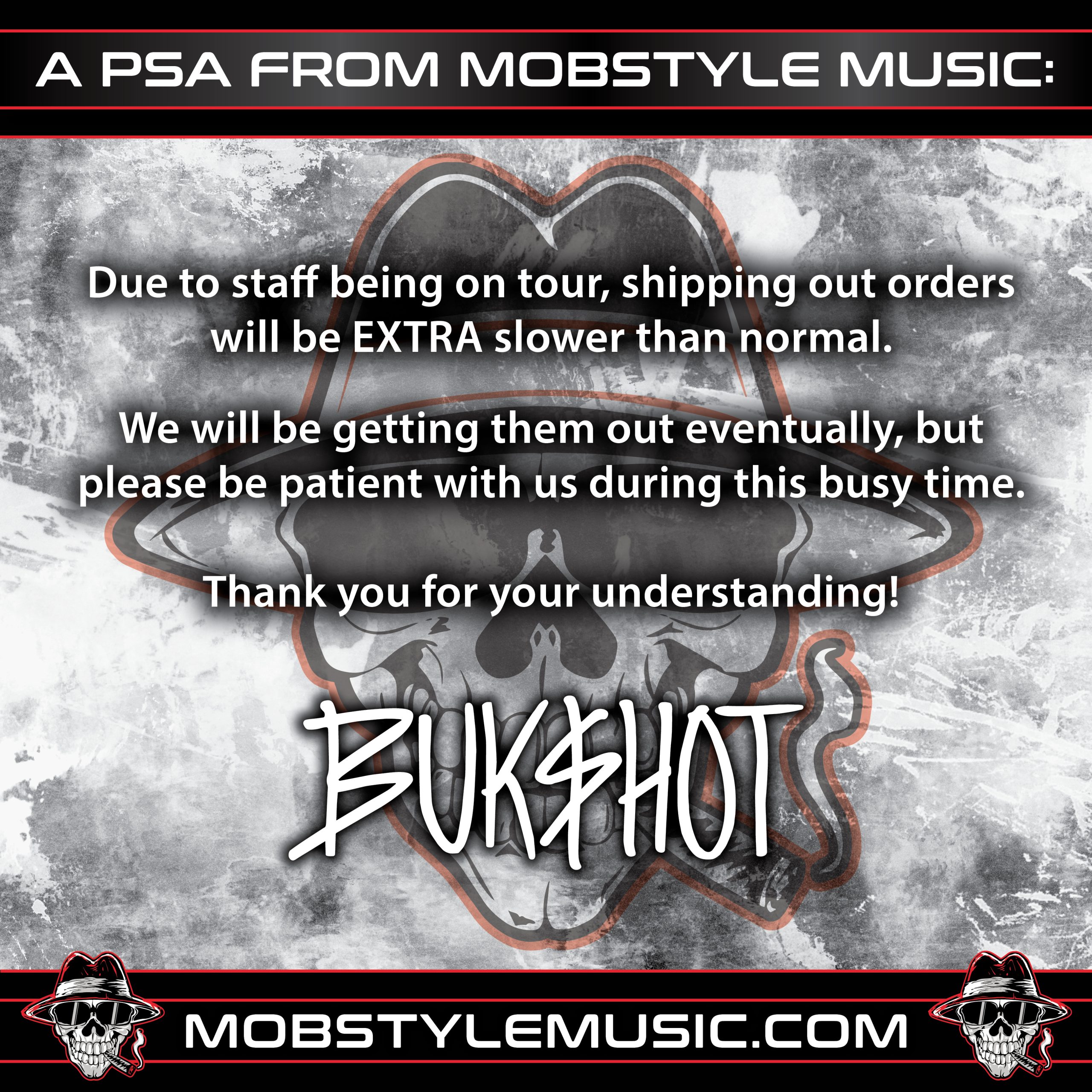 Mobstyle Music PSA