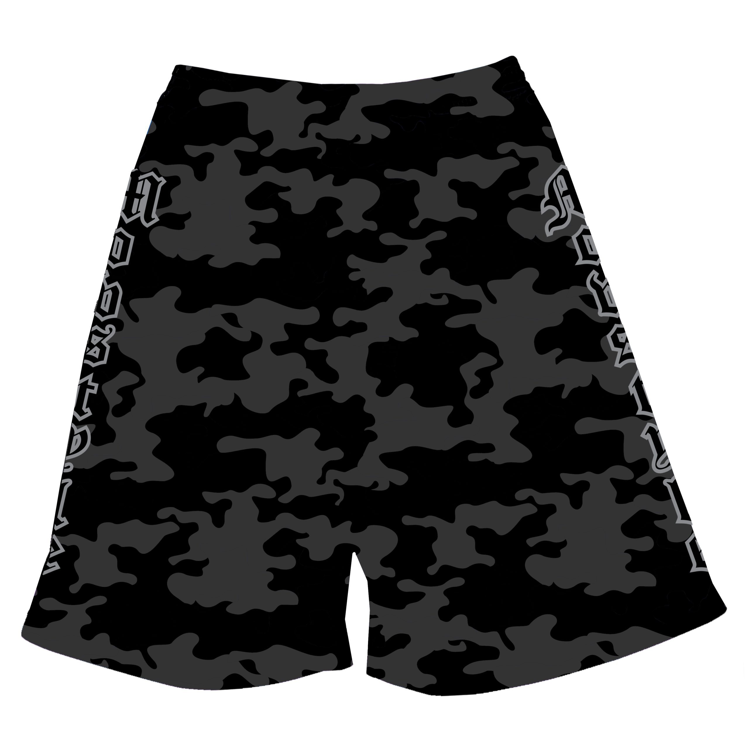 Mobstyle Shorts! Choose from Rambo Camo or Orange Nuke! - Image 3