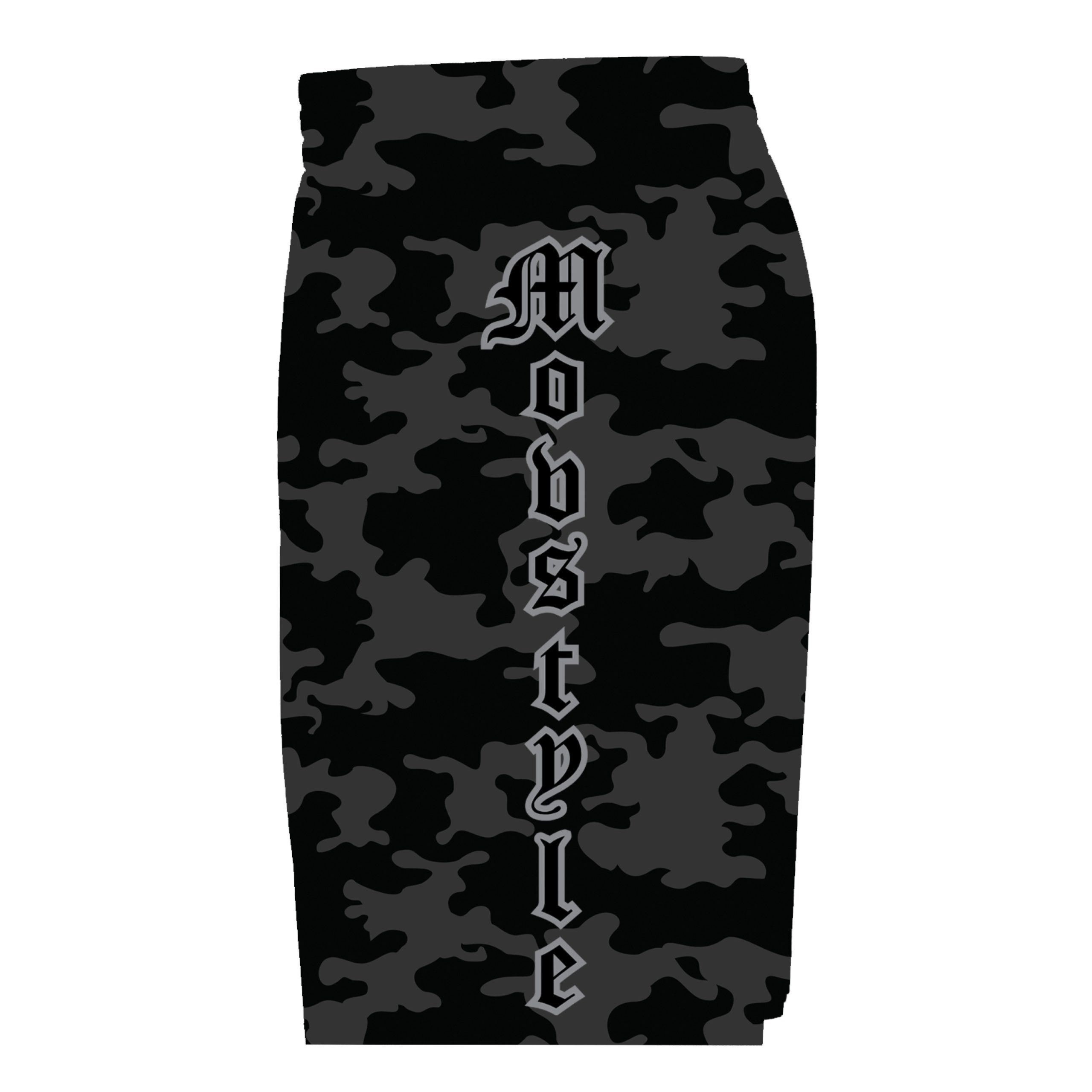Mobstyle Shorts! Choose from Rambo Camo or Orange Nuke! - Image 4