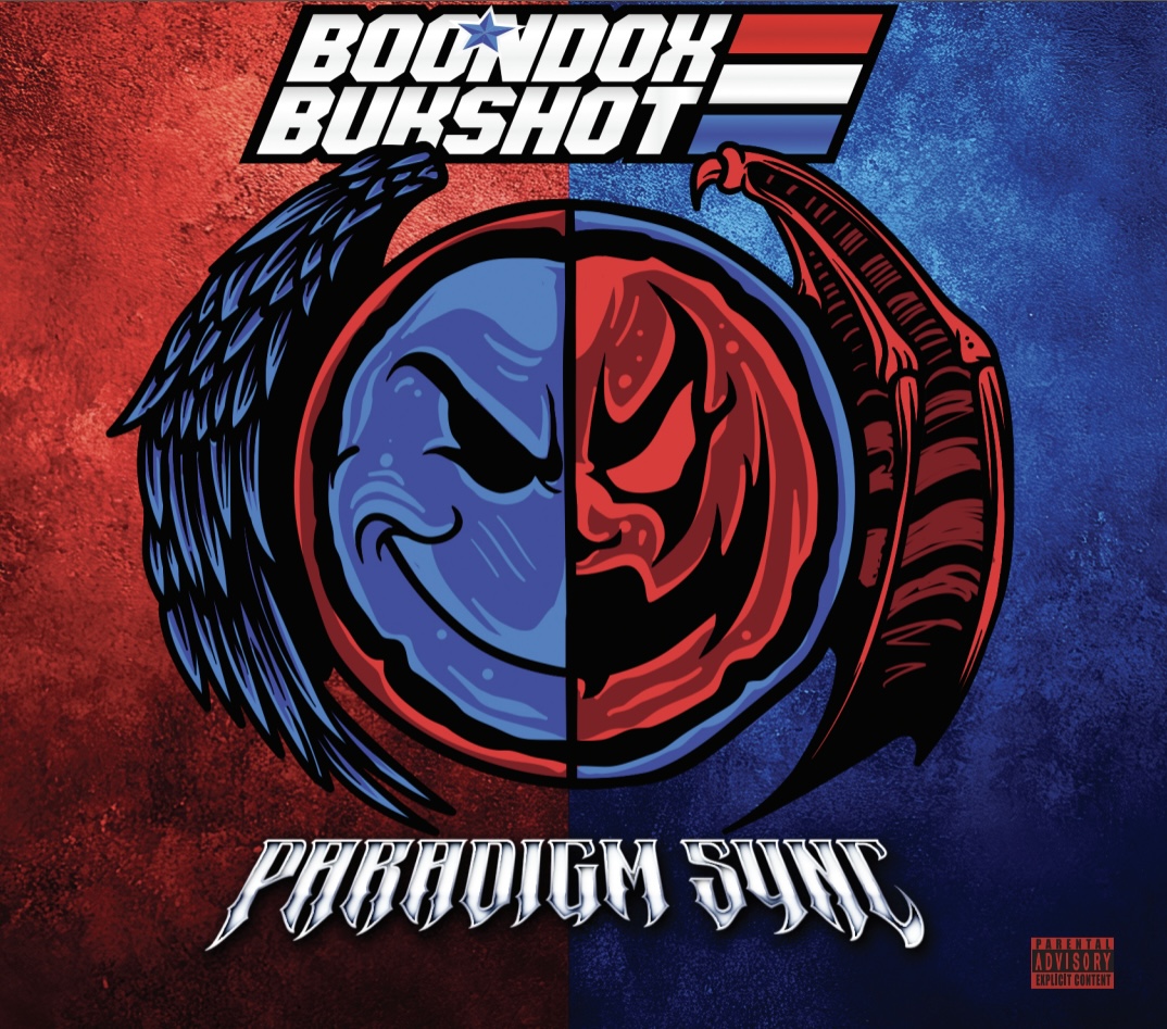 Boondox x Bukshot “Paradigm Sync” CD [Freek Show Tour Exclusive!] VERY LIMITED!