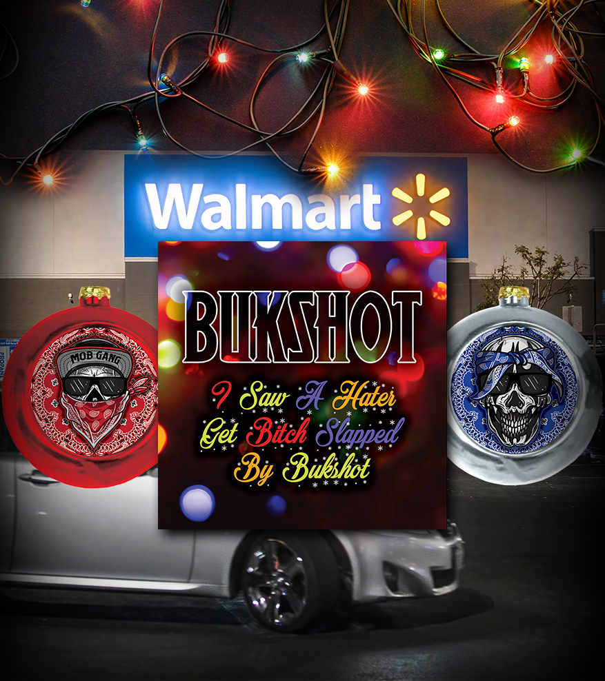 2025 Mobstyle Ornament Set + Bukshot “ISAHGBSBB” Christmas song CD