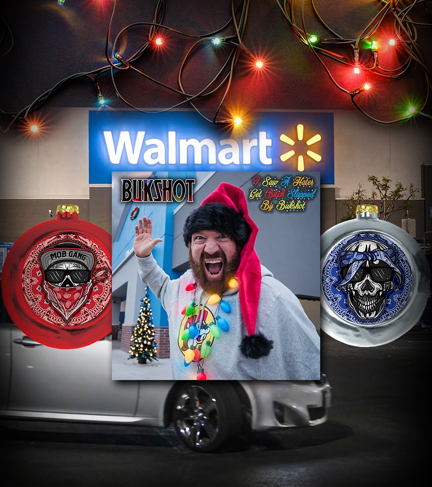 2025 Mobstyle Ornament Set + Bukshot “ISAHGBSBB” Christmas song CD