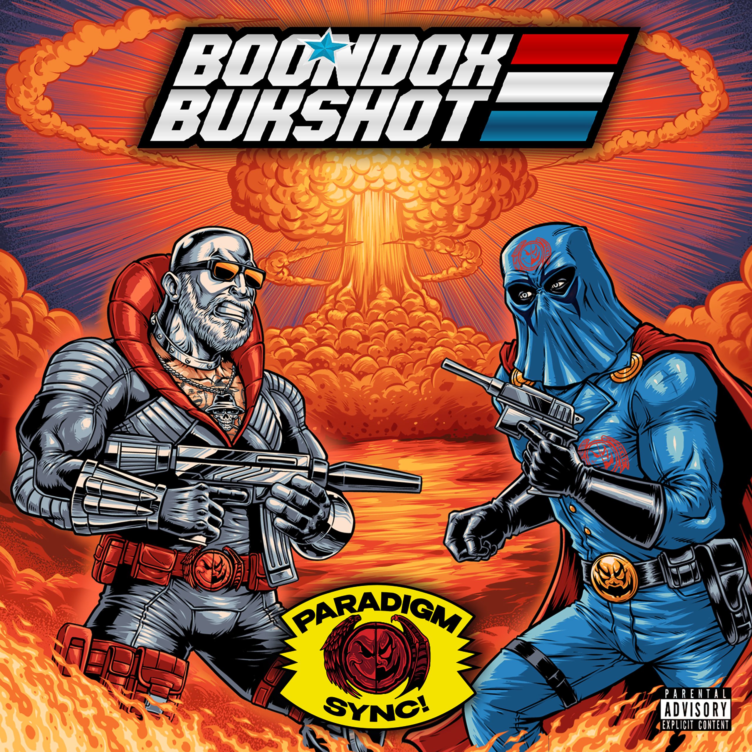 Boondox x Bukshot “Paradigm Sync” CD [Doom Slayers Edition!] PRE-ORDER