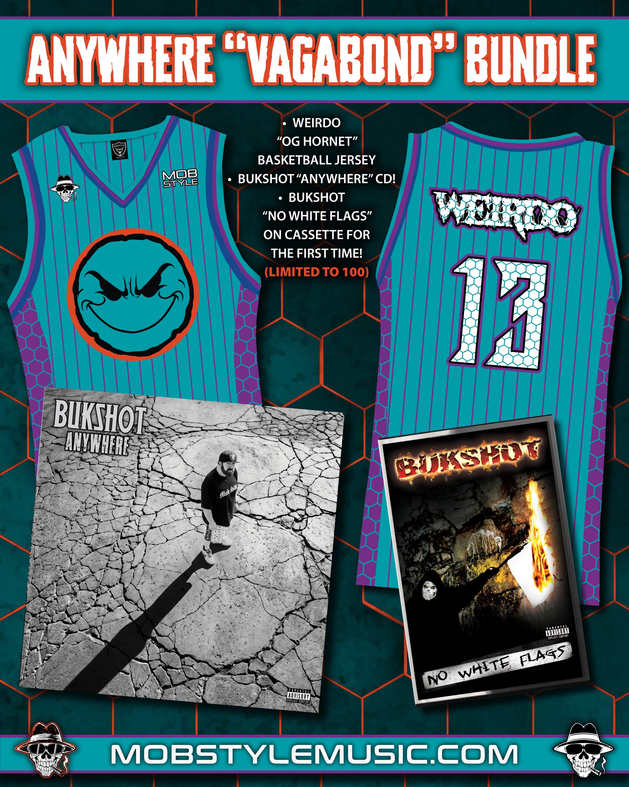 Bukshot “Anywhere” Vagabond Bundle [Pre-Order]
