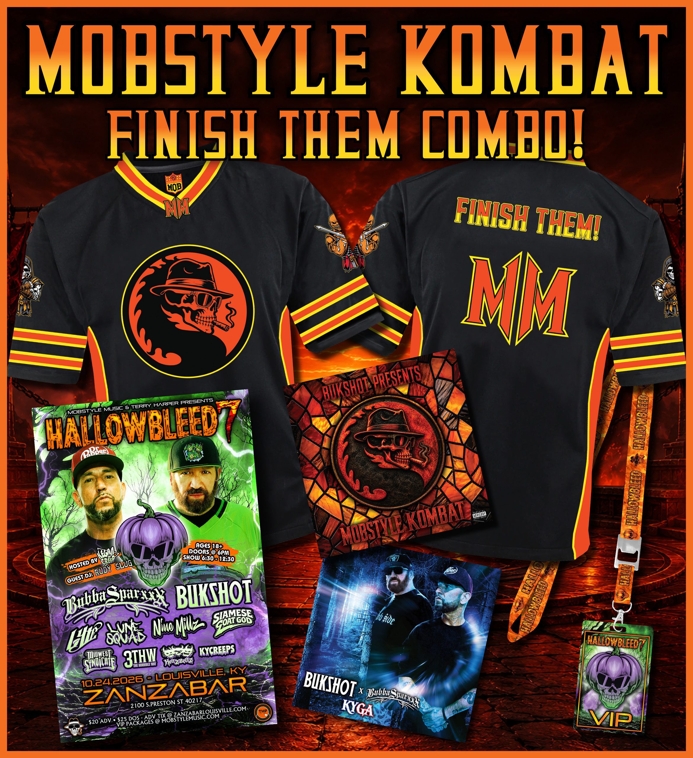 Mobstyle Kombat: Finish Them Combo! $175