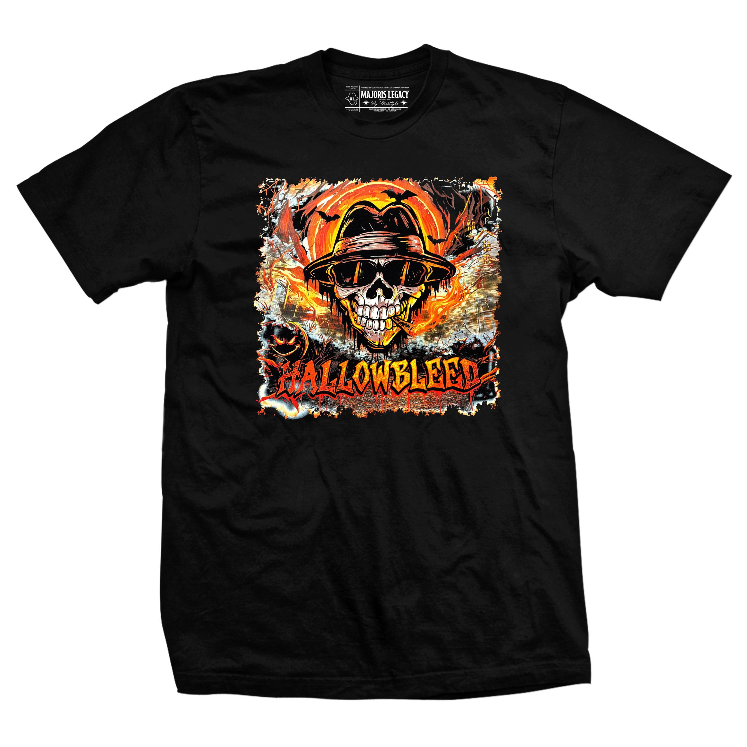 Mobstyle “Hallowbleed” Majoris Legacy T-Shirt!