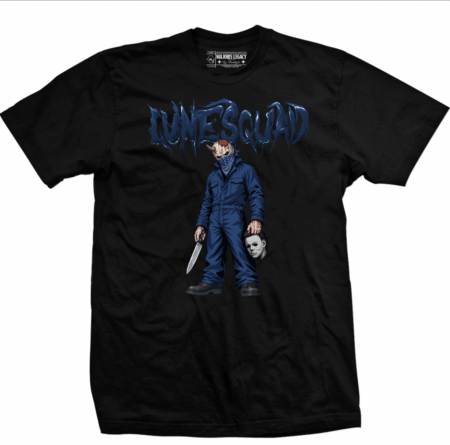 Lune Squad “The Shape” Majoris Legacy T-Shirt!