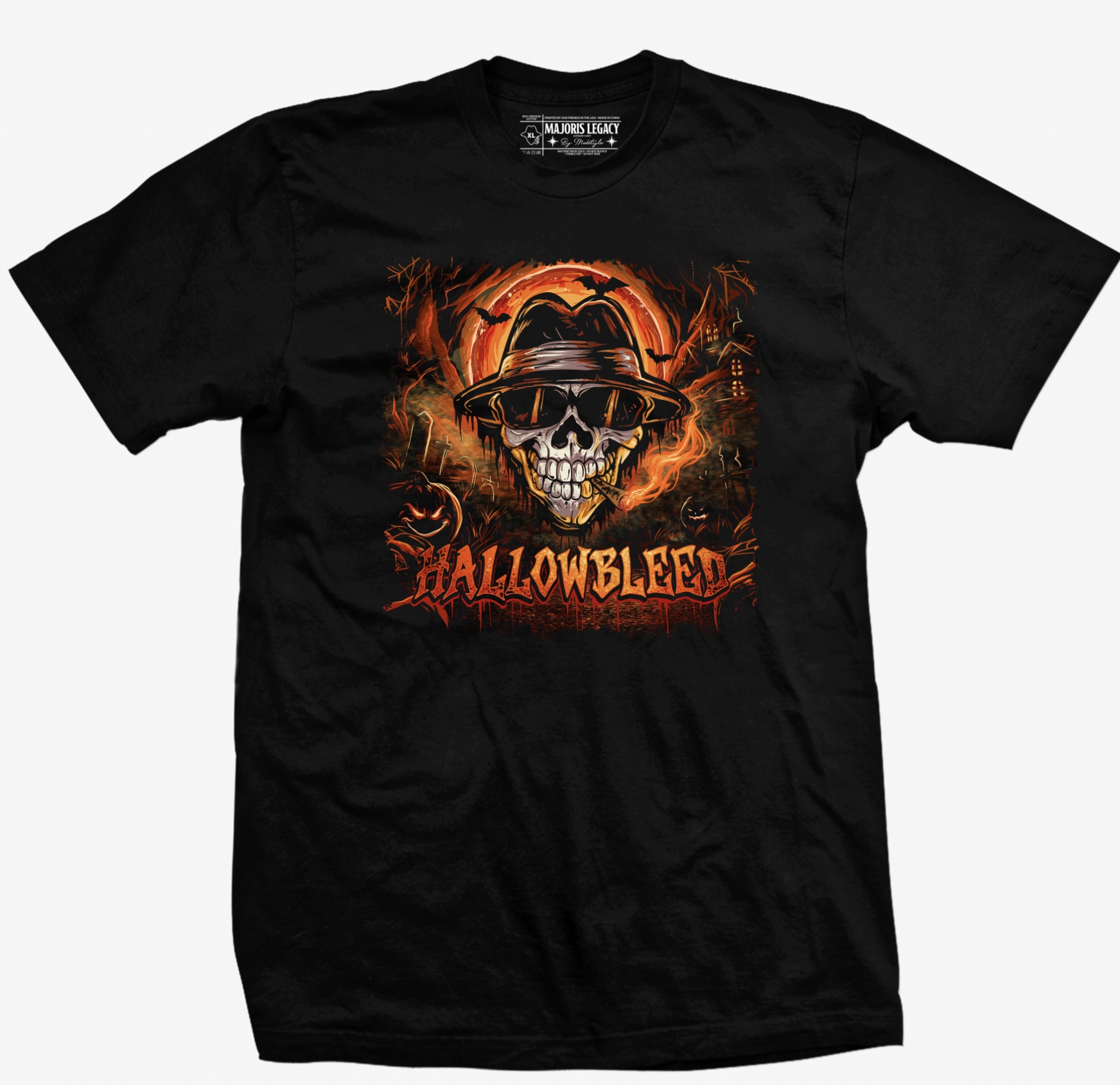 Mobstyle “Hallowbleed” Majoris Legacy T-Shirt!