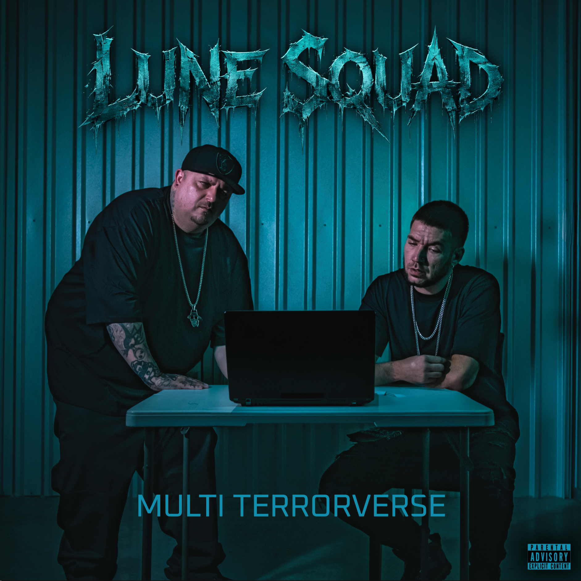 Lune Squad “Multi Terrorverse” CD