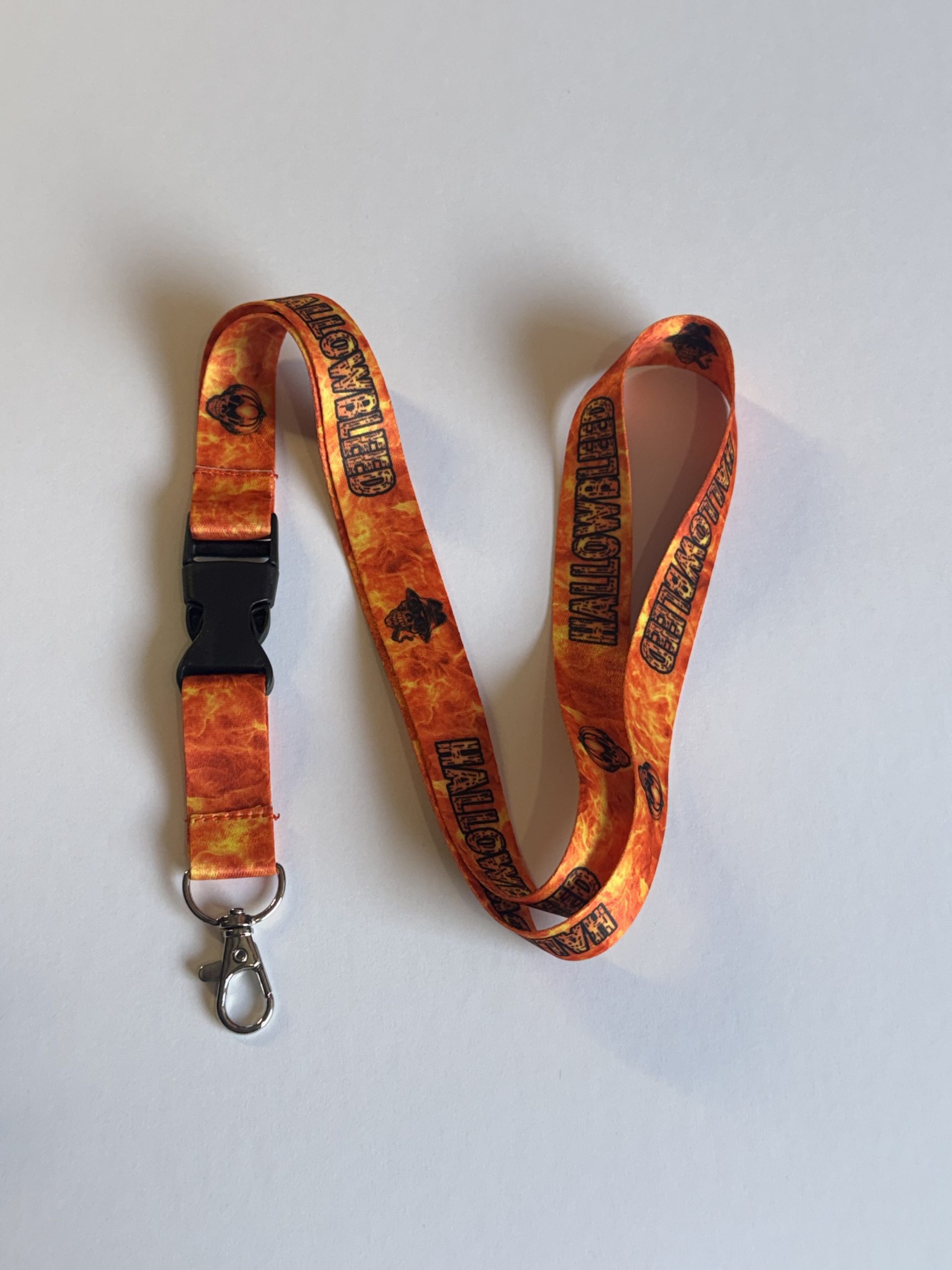 Hallowbleed 7 lanyard