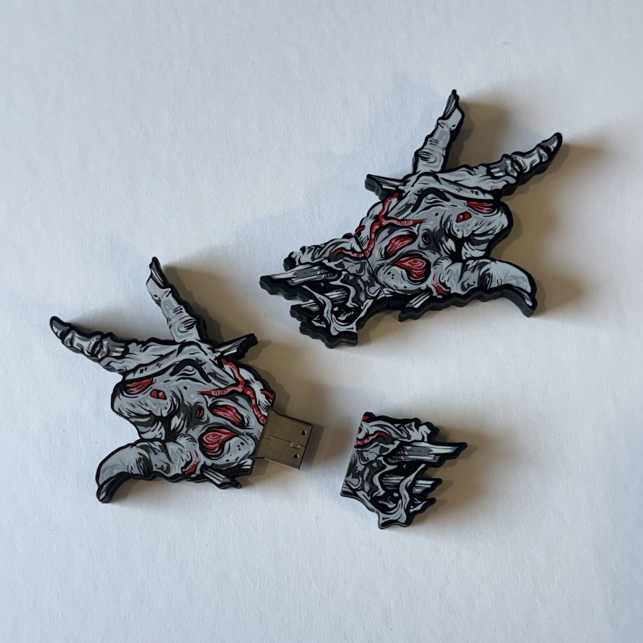 Lune Squad “Multi Terrorverse” USB drive